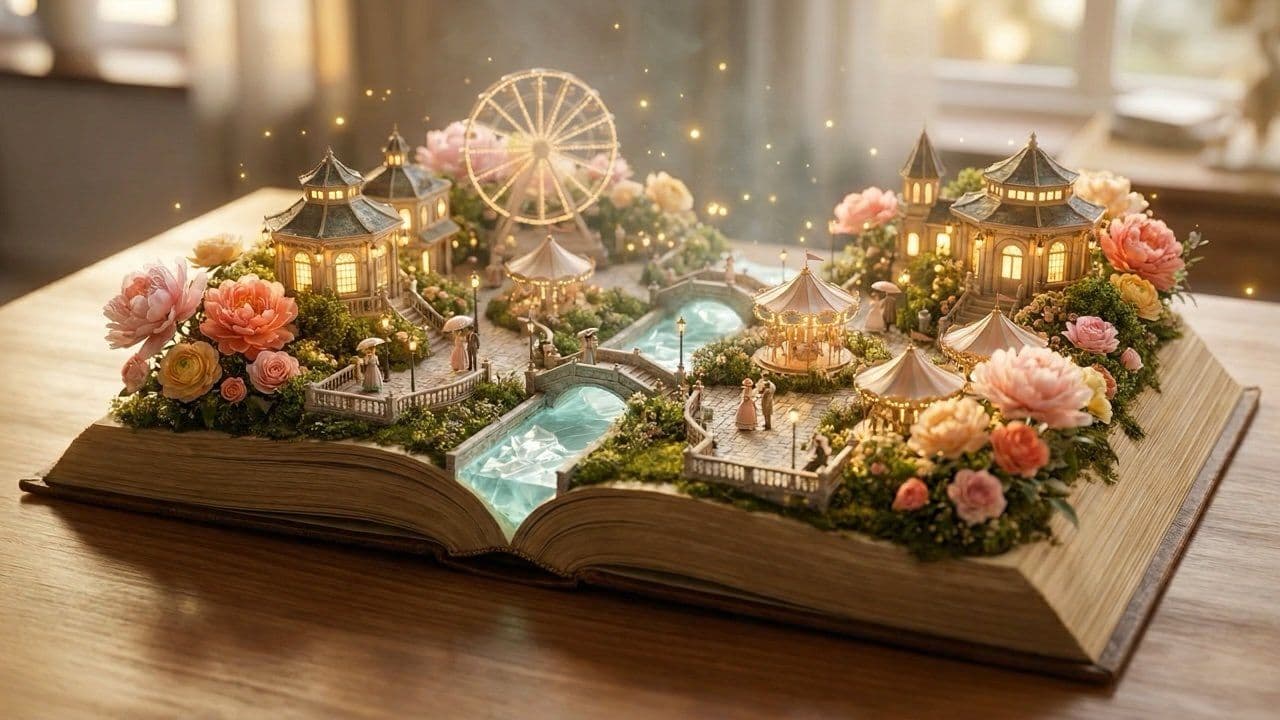 Book generation showcase