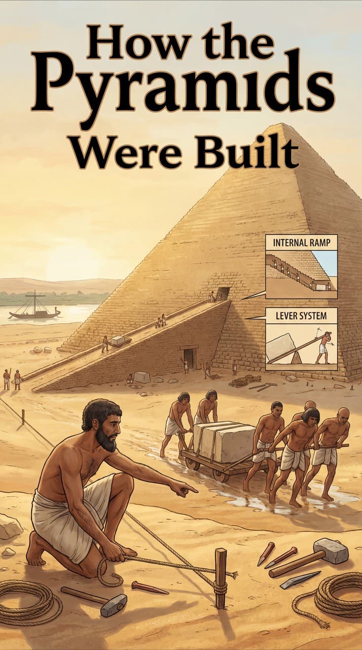 How the Pyramids Were Built