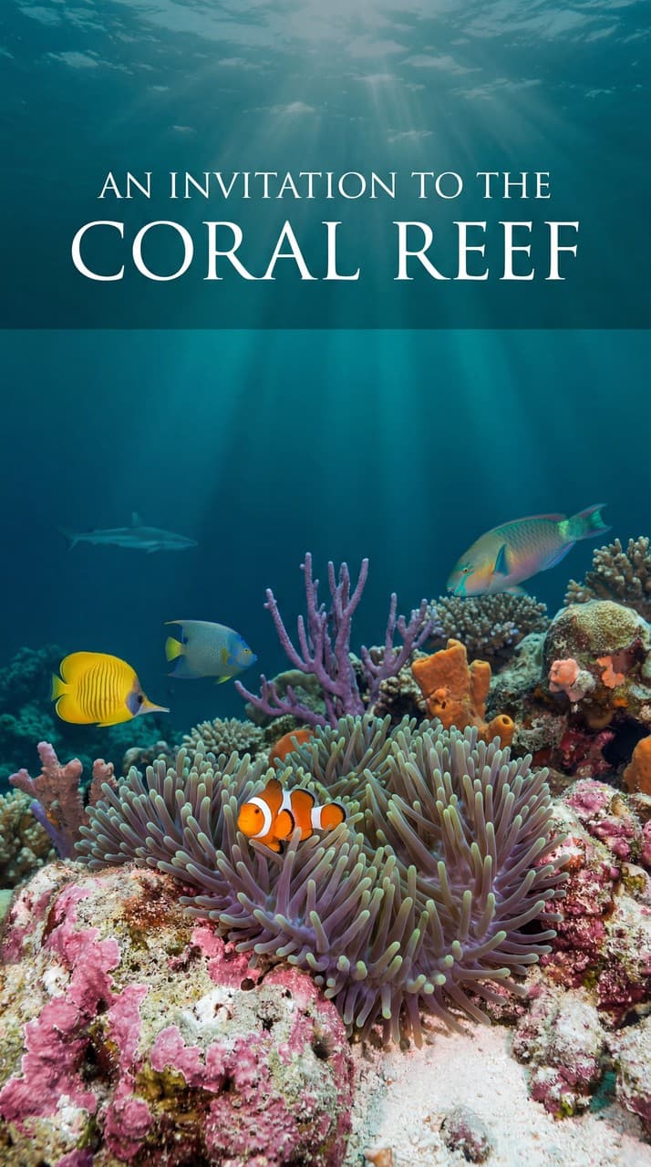 An Invitation to the Coral Reef
